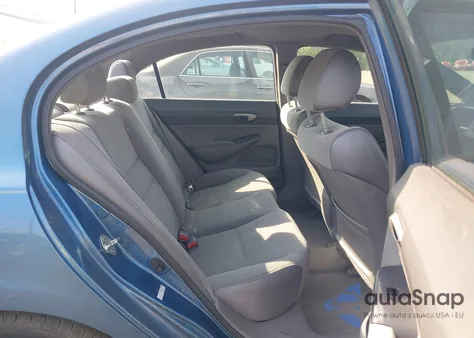 2007 Honda Civic Lx z USA, uszkodzony, nr VIN 1HGFA16577L054129